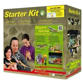 Lucky Reptile Terrarium-Starter Kit 50 x 40 x 28 cm Weiß