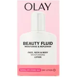 Olay - Beauty Fluid Feuchtigkeitslotion für Gesicht und Körper - 100 ML