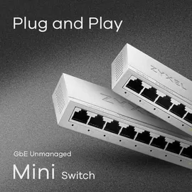 ZyXEL GS-108B v3 8 Ports Netzwerk Switch 8 Port 2000 MBit/s