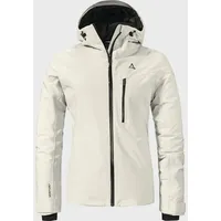 Schöffel Damen Style Nollen Jacke (Größe L, weiss)