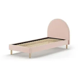 Vipack Polsterbett Moon 90 x 200 cm Rosa