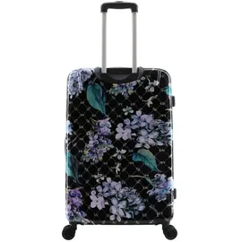 ELLE Floret 4-Rollen Cabin 51 cm / 78 l schwarz/mehrfarbig
