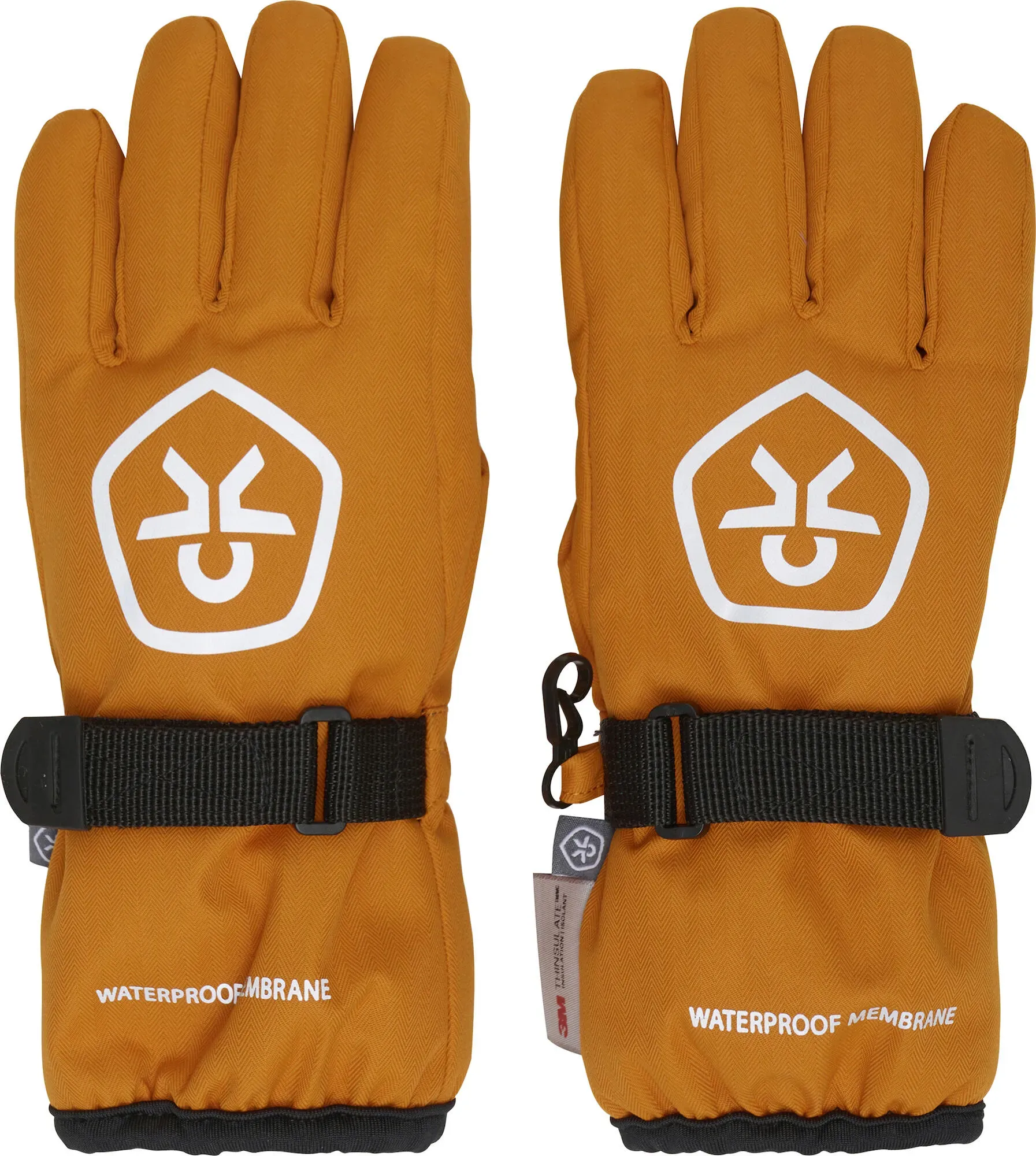 Color Kids Gloves Waterproof Waterproof Dropliner 741933 marmalade (3042) 6-8Y