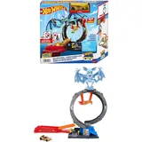 Hot Wheels City Nemesis Bat vs Tire Shop