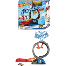 Hot Wheels City Nemesis Bat vs Tire Shop