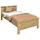 OTTO home Indra 90 x 200 cm Beige