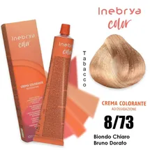 Inebrya Color 8/73 hellblond braun gold 100 ml