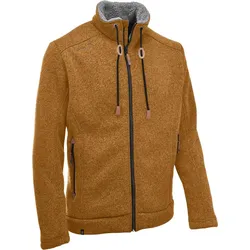 MAUL Sport Lichtenau - Strickfleecejacke golden yellow (40) 50