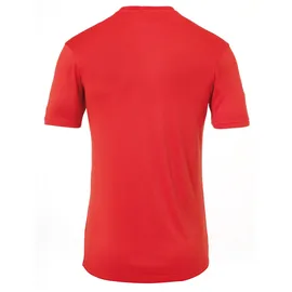 Uhlsport Stream 22 Trikot Kurzarm rot/schwarz XXL