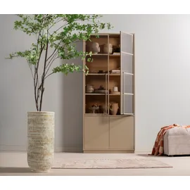 Woood Tchibo - Woood Teppich »Lovi« - taupe,