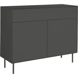 LeGer Home by Lena Gercke Sideboard »Essentials«, Breite: 112cm, MDF lackiert, Push-to-open-Funktion