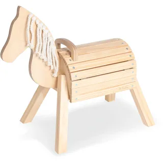 Pinolino Kleines Holzpferd Nelli,