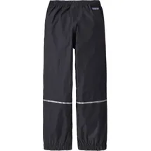 Patagonia Regenhose Grau/Schwarz 98
