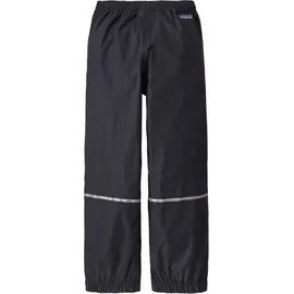 Patagonia Regenhose Grau/Schwarz 98