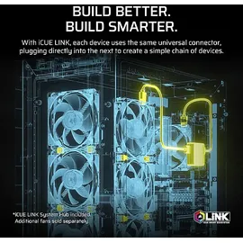 Corsair iCUE Link Titan 240 RX RGB schwarz