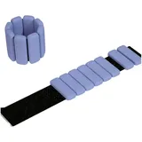 Jumpeak Gewichtsmanschette Gewichtsmanschette,Silikon,Handgelenk-Fußgelenkgewichte, (Set, 454g,907g,1633g,Klettverschluss,Mehrere Farben), 454g,907g,1633g,Klettverschluss,Mehrere Farben