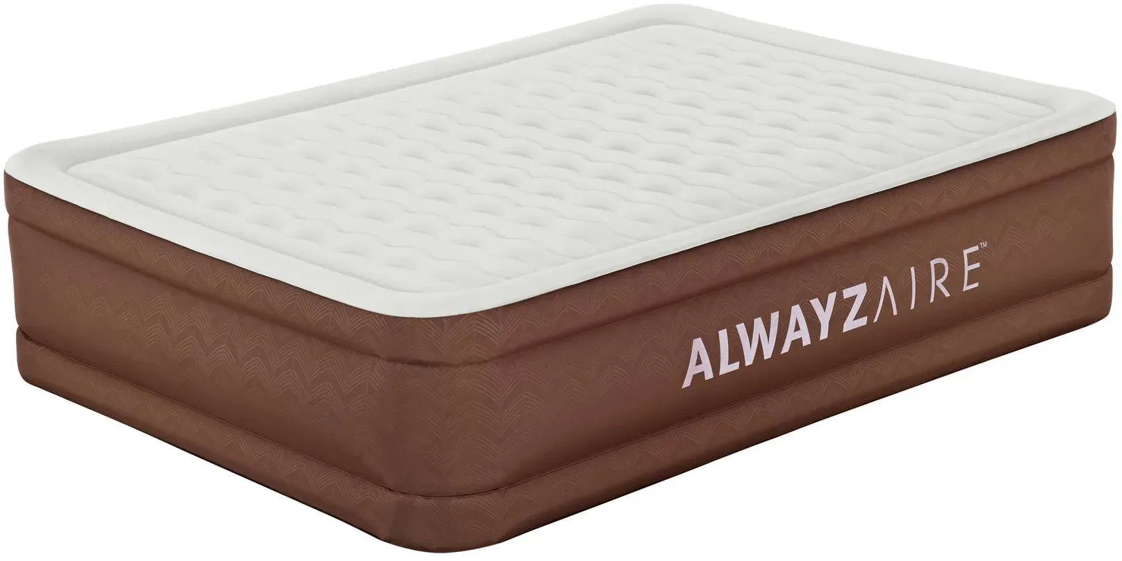 AlwayzAire Fortech Doppelluftbett mit integrierter Doppelpumpe