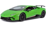 MAISTO Lamborghini Huracan 1:18 Special Edition grün