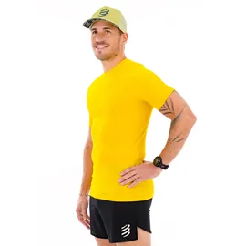compressport Trail Racing Herren Gelb/Gold S