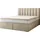 Trada Bond Boxspringbett 200 x 200 mit Bettkasten mit Matratze Hellbeige - TRADA