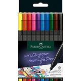 Faber-Castell Grip Fineliner farbsortiert 0,4 mm, 1 St.