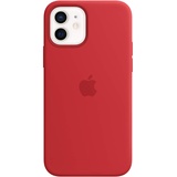 Apple iPhone 12 | 12 Pro Silikon Case mit MagSafe (product)red