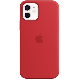 Apple iPhone 12 | 12 Pro Silikon Case mit MagSafe (product)red