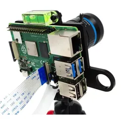 Pro Mounting Plate für High Quality Camera und Raspberry Pi 4 / 3 / 3B+
