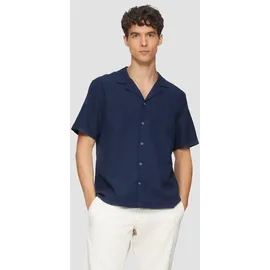 s.Oliver Kurzarmhemd Blau XL