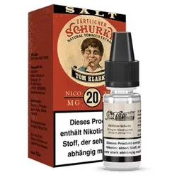 Tom Klark's Zärtlicher Schurke NicSalt Liquid 10ml / 20mg