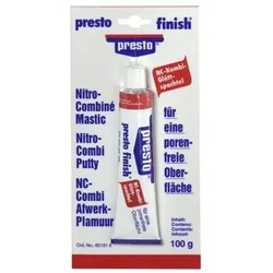 PRESTO finish NC-Kombi Glättspachtel Tube (100 g) Universalspachtel  601525