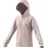 adidas Essentials 3-Streifen Full-Zip Kapuzenjacke Sandy Pink / White 140