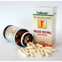 Hafesan Gelee Royale + Vitamin C Kapseln 60 Stück