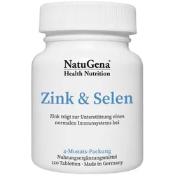 Zink & Selen Tabletten