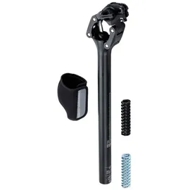 BBB Sattelstütze - Black - 400 mm