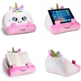 Bookchair Bookmonster Einhorn - Lesekissen für Bücher und Tablets