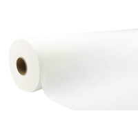 APARTina Airlaid Vlies Tischtuchrolle Tischdeckenrolle stoffähnlich weiß, Größe:118cm x 40m