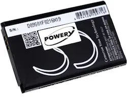 Powery Akku für Smartphone Samsung Xcover 550 / Typ EB-BB550ABE