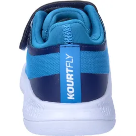 Kempa Kourtfly Handballschuhe Kinder blau/weiß 28