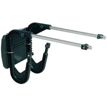 Intex Motorhalterung Motor Mount Kit One Size Aluminium/Kunststoff Schwarz