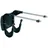 Intex Motorhalterung Motor Mount Kit One Size Aluminium/Kunststoff Schwarz