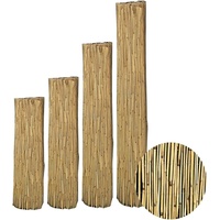 Schilfrohrmatte Sichtschutz Windschutz Sichtschutzmatte Bambus Zaun Zaunmatte