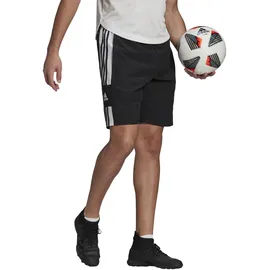 adidas Squadra 21 Woven Shorts DT 2er Set Schwarz/Blau (Gr. S)