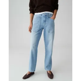 opus pants Damen Barrel | Melly Breeze Barrel Jeans mit aufgesetzten Taschen Modell Blau, 34/28