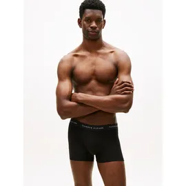 Tommy Hilfiger Trunks unifarben schwarz M 3er Pack