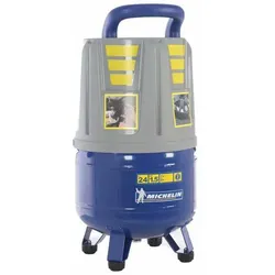Michelin MVX 24 - Tragbarer elektrischer Kompressor Motor 1.5 PS - 24 L - vertikal