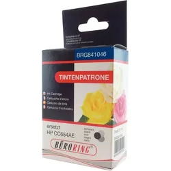 Tintenpatrone schwarz, ersetzt HP #CC654AE, Inhalt: 21ml