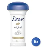 Dove 6x Bundle Dove Deo Creme 50 Ml. Original