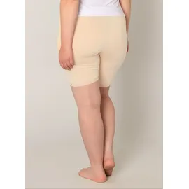Base Level Curvy Radlerhose Ava beige 52
