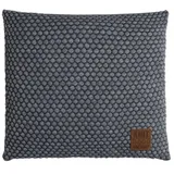 Knit Factory Juul Kissen 50 x 50 cm Anthrazit
